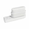 thumbnail image 1 of Mini 5-Hole Binding Machine,5-Holes Binding Machine,5-Hole Paper Puncher,Hole Punch Binding Machine,Portable 5-Hole Puncher for Binder Diy Planner Scrapbook Office,5 Sheets Capacity,White, 1 of 9