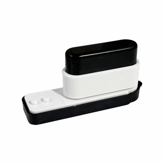 Mini 5-Hole Binding Machine,5-Holes Binding Machine,5-Hole Paper Puncher,Hole Punch Binding Machine,Portable 5-Hole Puncher for Binder Diy Planner Scrapbook Office,5 Sheets Capacity,Black