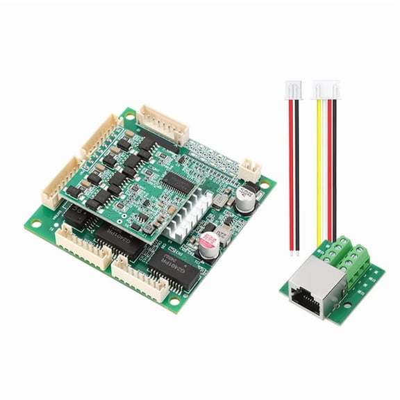 Mini 5 Port Gigabit Ethernet Switches Module With Standard POE And Embedded Networking Board For Home Office And Iots