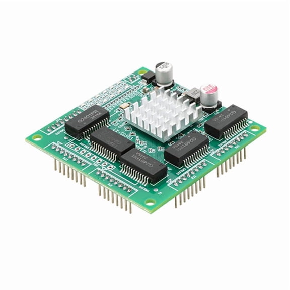 Mini 5 Port Gigabit Ethernet Switches Module With Standard POE And Embedded Networking Board For Home Office And Iots