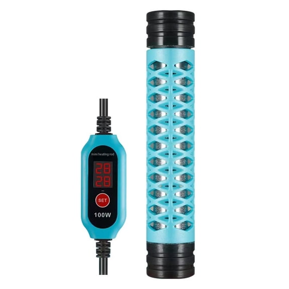 Mini 50W Digital Fish Tank Heater Auto Constant Temp for Aquarium Turtle Betta