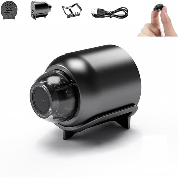 Mini 5g Wireless WiFi Camera HD, Micro Camera Comes with 32g Memory Card, Smart Remote Minis Surveillance Cameras, Night Vision Cameras for Home, Warehouse, Store, Shop