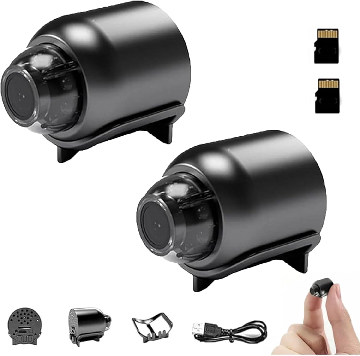 Mini 5g Wireless WiFi Camera HD, Micro Camera Comes with 32g Memory ...