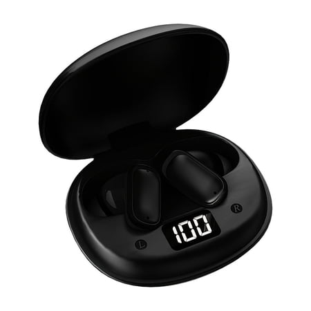 Mini 6.0 True Wireless Earbuds with Noise Cancellation, Invisible Design & HiFi Sound - Perfect Gift for Birthday, Easter, Him or Her