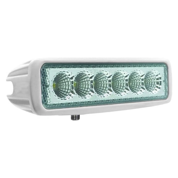 Mini 6 LED Bar Light - White