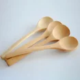 thumbnail image 1 of Mini 6 Pcs Wooden Spoon Kitchen Cooking Condiment Utensil Spoon Coffee Teaspoon, 1 of 5