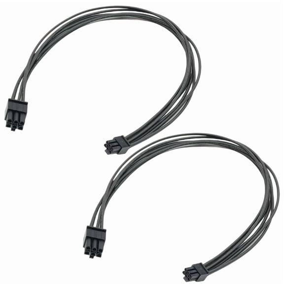 Mini 6 Pin to 6 Pin PCIE Video Card Power Adapter Cable Power Cable Replacement