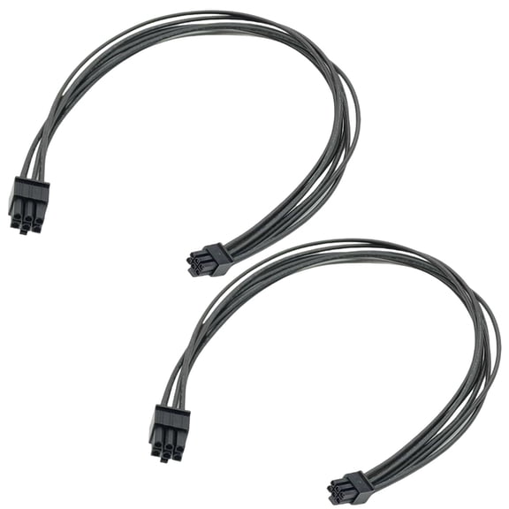 Mini 6Pin to PCIE 6PIN PCIE Video Card Power Adapter Cable Graphics Card Connection Cable Replacement for Desktop