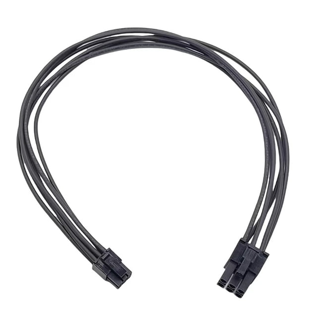 Mini 6Pin to PCIE 6Pin Graphics Card Power Cable 6 Pin Video Card Power ...