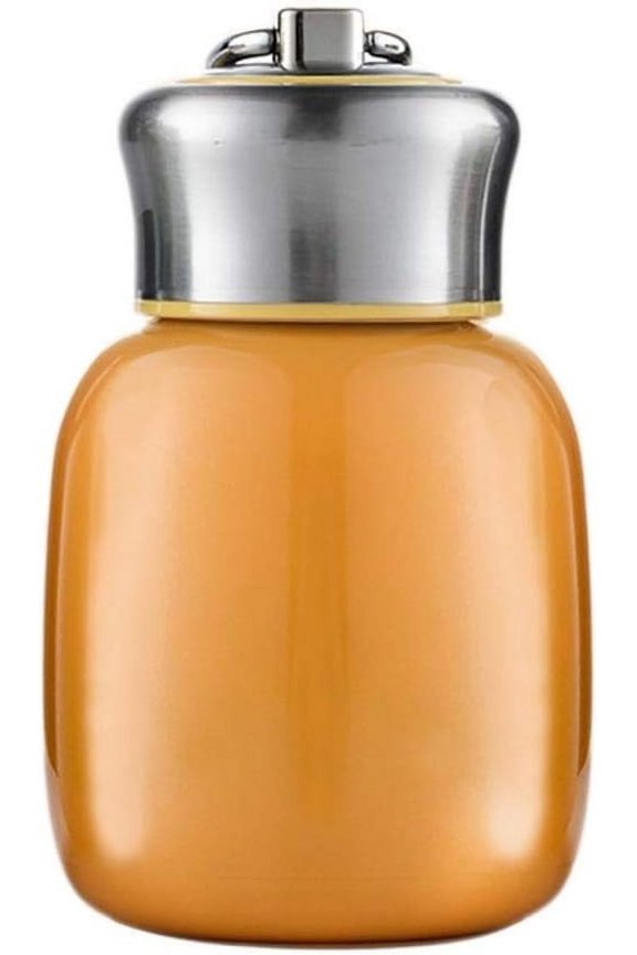 Mini 7 oz Stainless Steel Water Bottle, Small Vacuum Insulated Water Bottle Leak Proof Sport Tumbler Cup Hot and Cold Water Bottle for Women Girls Kids Gift Milk Tea Lunch  Summer