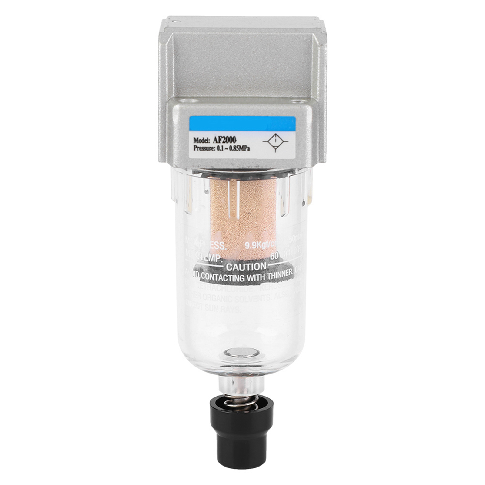 Mini 750L/ Min G1/4 Inch Moisture Trap Compressor Air Filter ...
