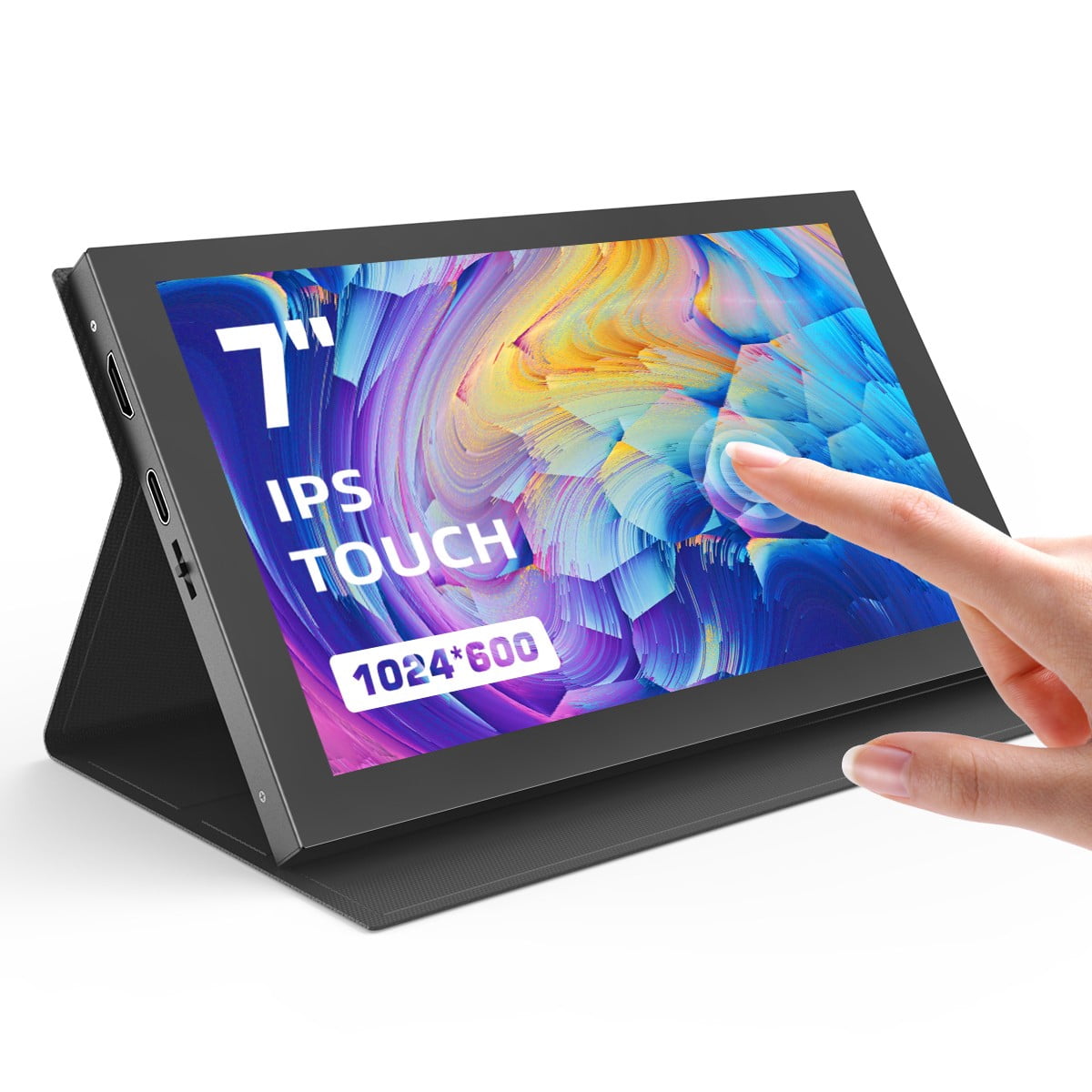 Mini 7inch HDMI Touchscreen IPS Monitor,Portable PC Gaming Display ...