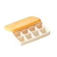 thumbnail image 1 of Mini 8-Cavity Ice Cube Tray with Lid - Easy Press Ice Maker for Homemade Ice - Perfect for Cocktails, Drinks & Easy Storage in Freezers - Compact Design for Daily Use White, 1 of 6