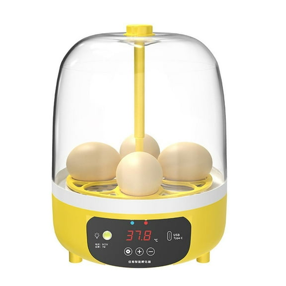 Mini 8 Egg Incubator Poultry Incubator Brooder Digital Temperature Control Bird Egg Egg Incubator for Chicken Hatcher