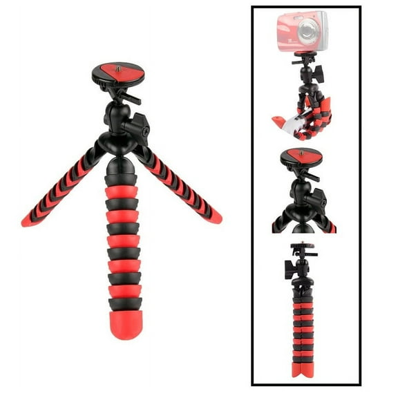 Mini 8" Strong Flexible Tripod for Nikon Z5 Z 5 Z6 Z 6 Z7 Z 7 II 5II 6II 7II