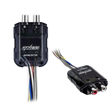 Mini 80 Watt 2 Channel Line Output Converter