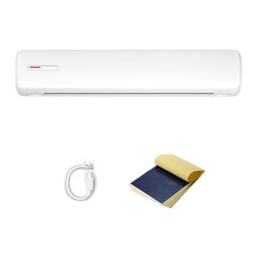 Mini A4 Tattoo Printer Portable Wireless Stencil Printer Tattoo Transfer Thermal Copier Comes White