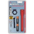 thumbnail image 1 of Mini Maglite AA Flashlights, 2 AA, Red, Combo, 1 of 2