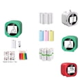 thumbnail image 1 of Mini AI Sticker Maker for Kids - Voice Smart Portable Sticker Printer, Inkless Thermal AI Printing Machine for DIY Arts & Crafts, Educational Birthday Present, 8 Rolls Paper, 1 of 7