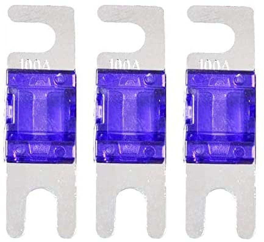Mini ANL 100 Amp AFS Fuse for Marine Stereo Audio Video System