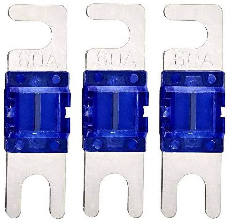 Mini ANL 60 Amp AFS Fuse for Marine Stereo Audio Video System