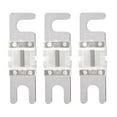 thumbnail image 1 of Mini ANL 80 Amp AFS Fuse for Marine Stereo Audio Video System Electronics - 3 Pack, 1 of 1
