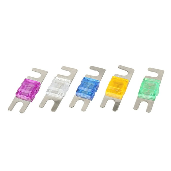 REGALWOVEN Mini ANL Fuses Kit 30 Amp 40Amp 60Amp 80 Amp 100 Amp for Car Vehicle Automotive