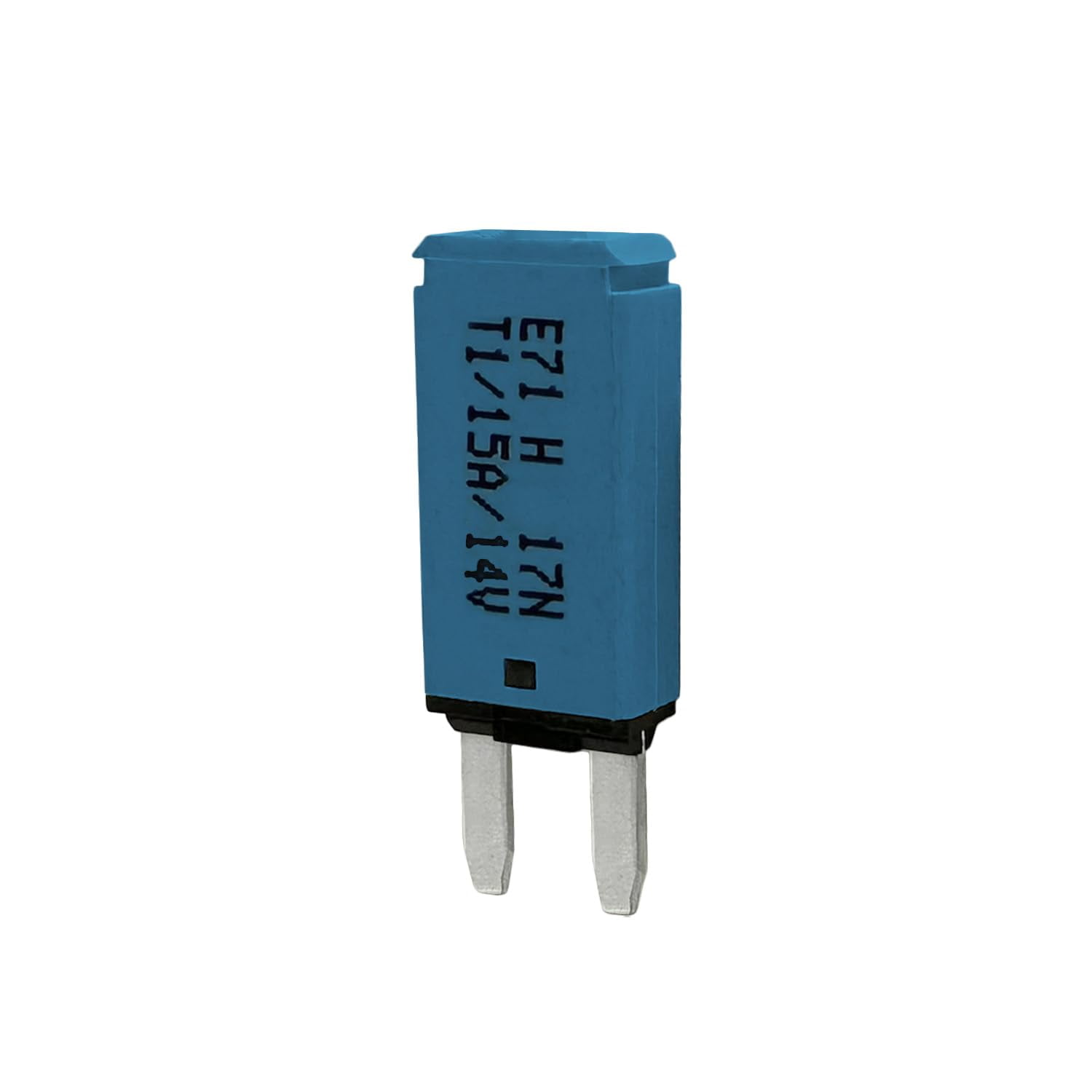 Mini ATM Auto Reset 15 Amp Circuit Breaker Fuse for Automotive Marine RV Car Truck Audio Battery