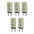 thumbnail image 1 of Mini ATM Auto Reset 25 Amp Circuit Breaker Fuse for Automotive Marine RV Car Truck Audio Battery Protection (T1) Automatic Reset (25A, 5 Pack), 1 of 4