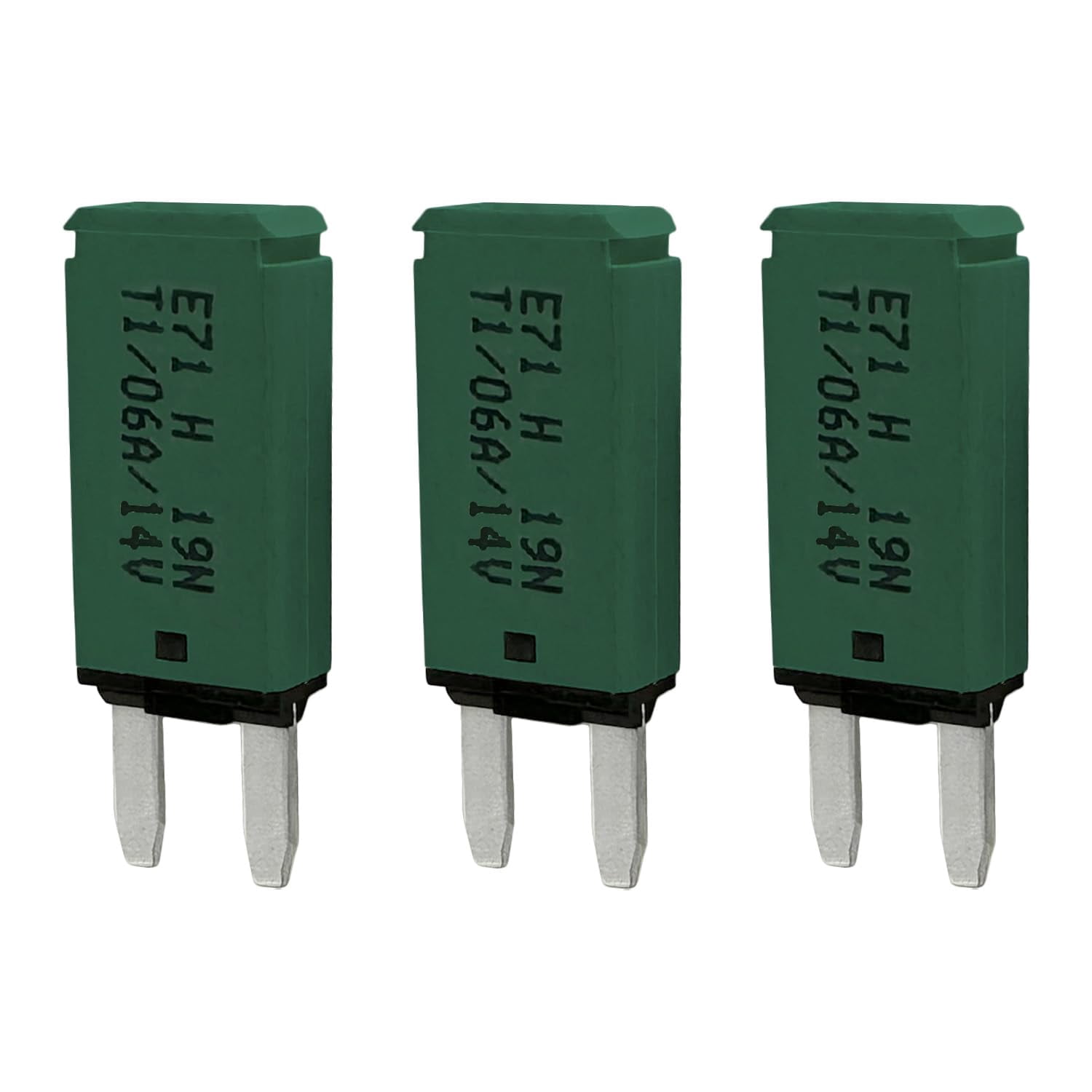 5pcs 25A MINI ATM RIARMO MANUALE Interruttore Automatico Lama FUSIBILE
