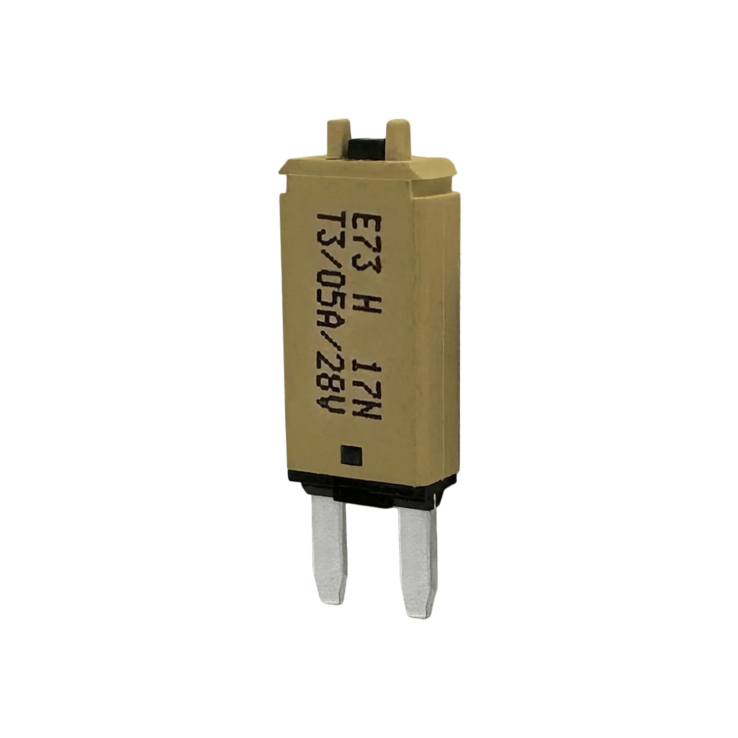 Mini ATM Manual Reset 5 Amp Circuit Breaker Fuse for Automotive Marine ...