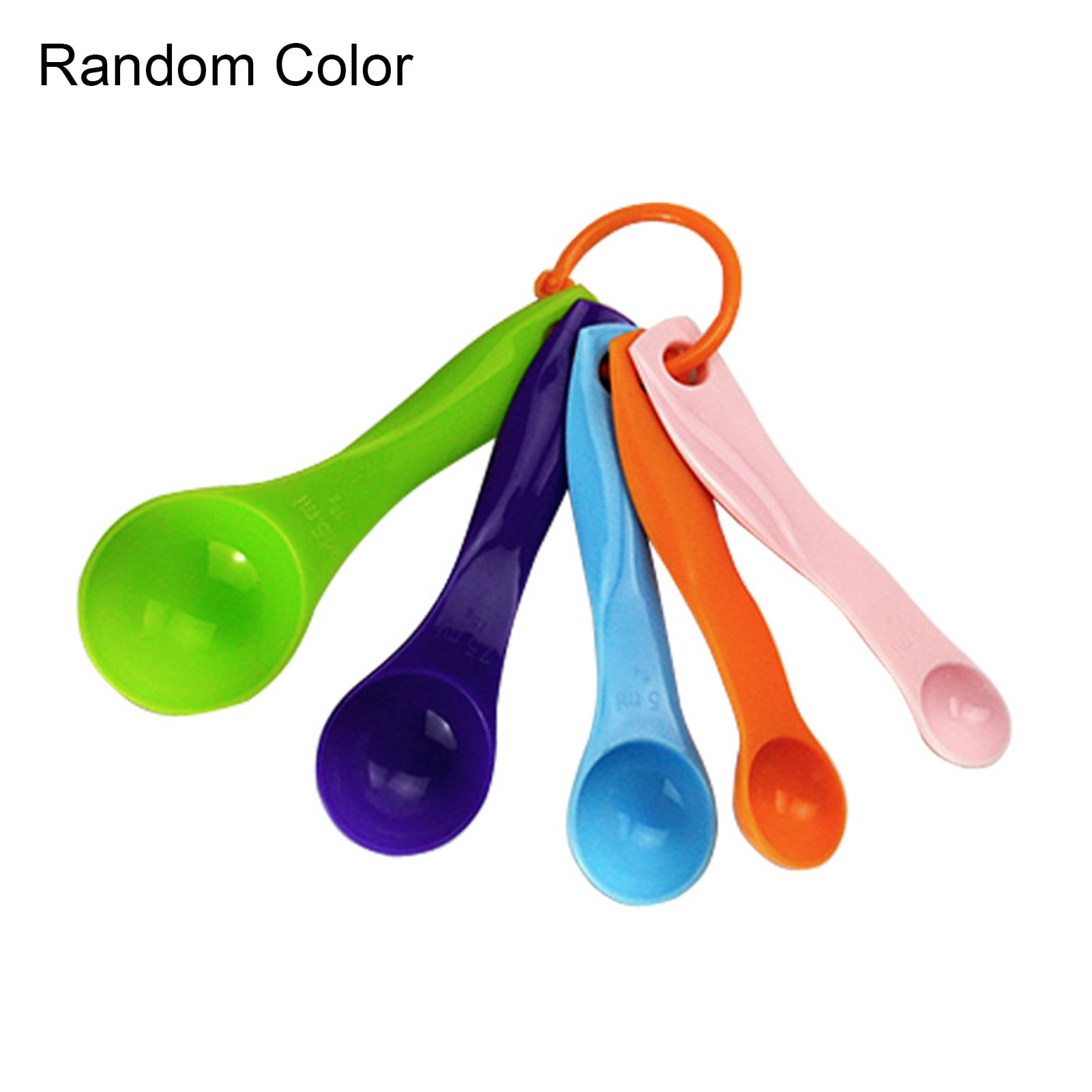 Mini Accurate 2 Scale 1/2.5/5/7.5/15g/ml Kitchen Measuring Spoons Cups ...