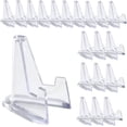 thumbnail image 1 of Mini Acrylic Easel Coin Display Stand, 20PCS Acrylic Clear Coin Stands Trading Card Display Stand Mini Card Holder for Cards Coins Medals Handicrafts Collectibles Display 1.42 inch Tall, 1 of 9