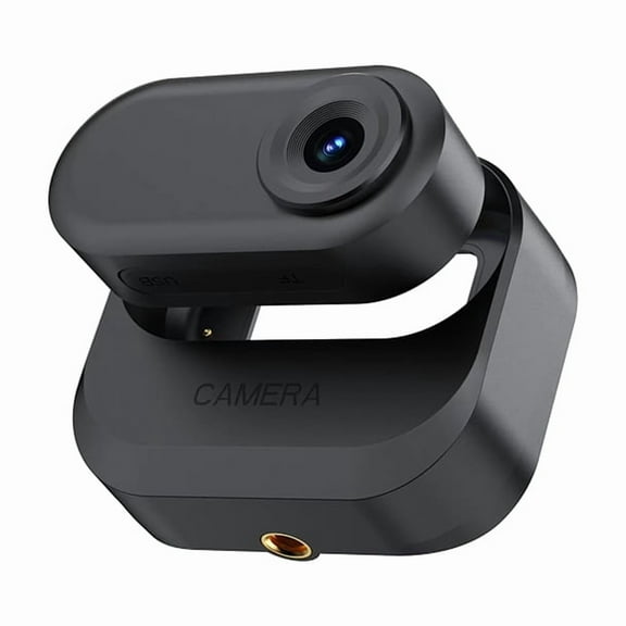 Mini Action Camera 1.47inch Display 1080P Small Stabilization Sport Cam for Vlog Mini Pet Anywhere NO TF Card Black