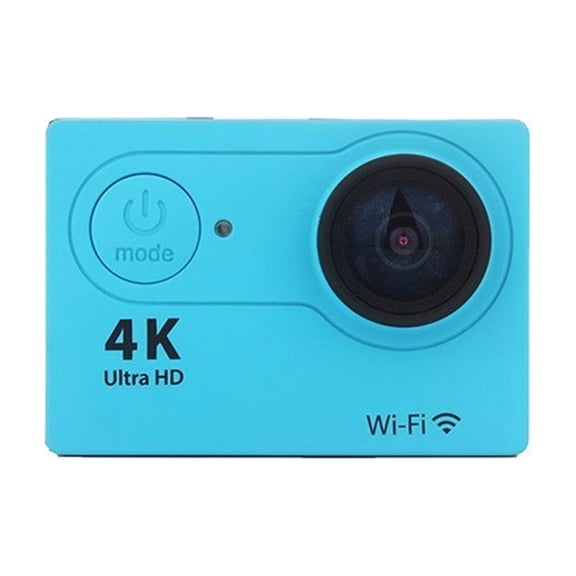 Mini Action Camera 4K Video Shooting Sport Camera 720P/30FPS WiFi 2.0 inch Screen 170D Underwater Waterproof Remote Helmet Video