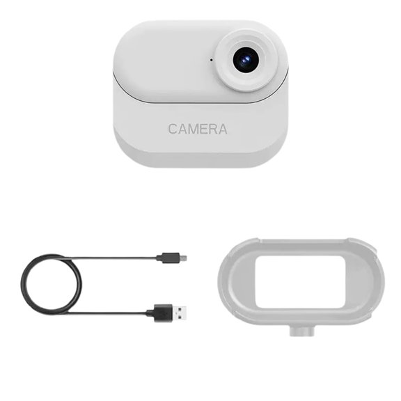 Mini Action Camera HD Recording Device, Magnetic Charging Pocket Camera With Portable Lightweight Design, Travel Sports Recording Camera For Cycling Outdoor Shooting