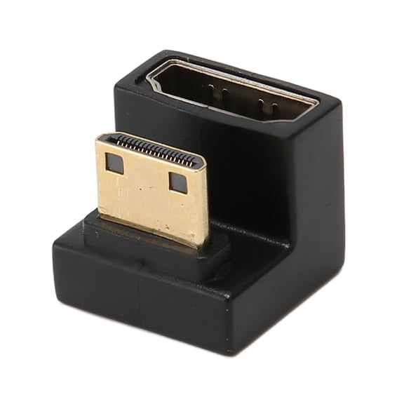 Mini to Adapter U Shaped Male to Female 8K 60Hz 4K 120Hz 48Gbps Mini to Converter for PC TV Projector Powodzenia