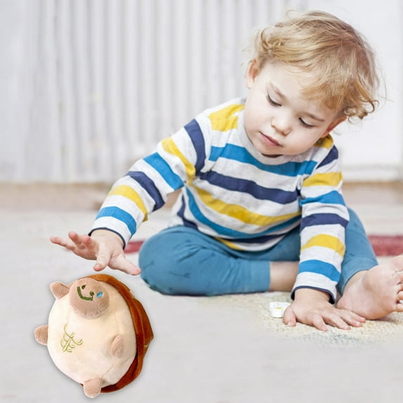 Mini Adorable Turtle Squeaky Toy - Soft Fabric - Stuffed Animals Plush for Kid/Pet,1.57x4.92inch