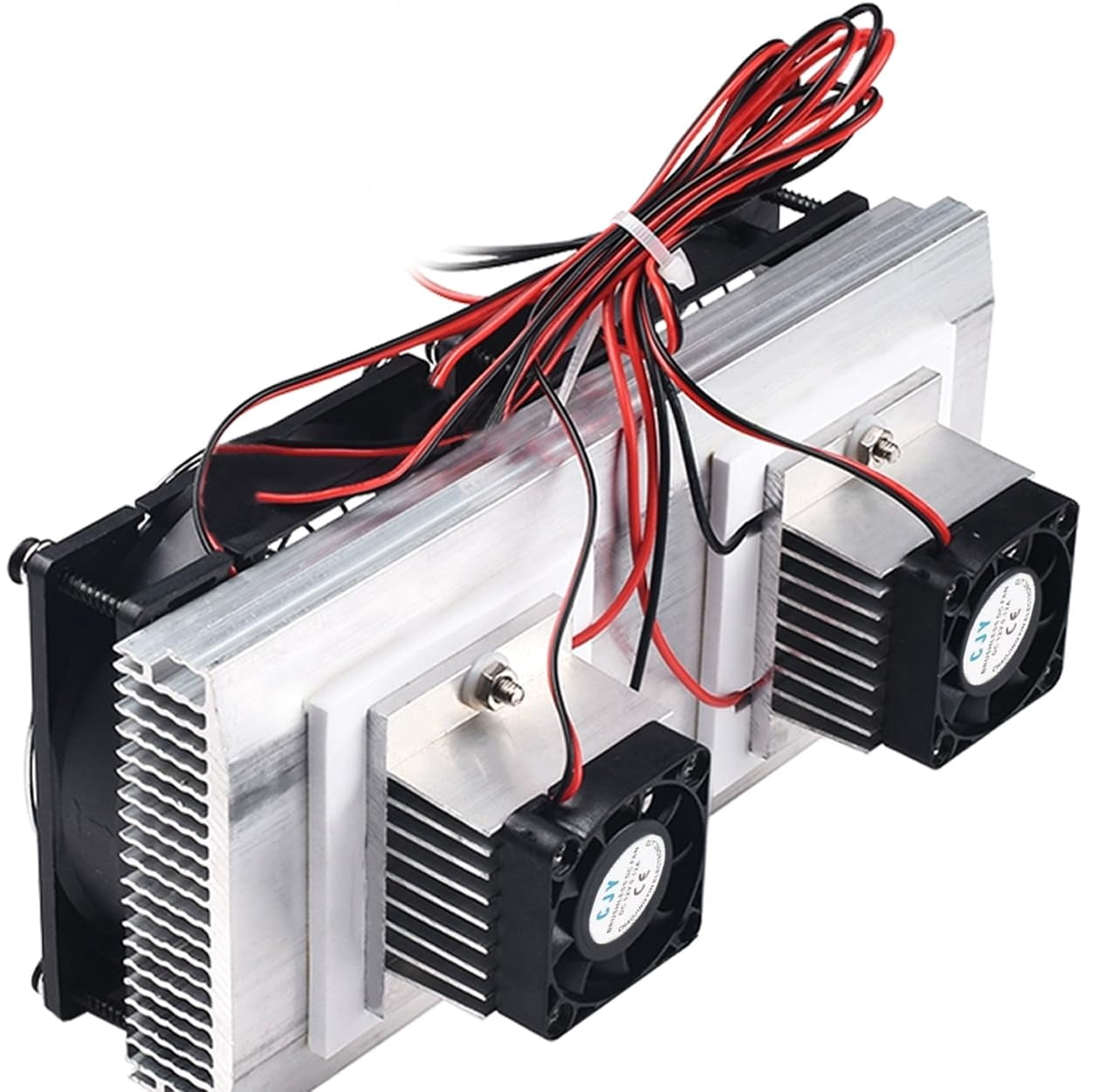 Mini Air Conditioner DC 12V DIY Thermoelectric Peltier Refrigeration ...
