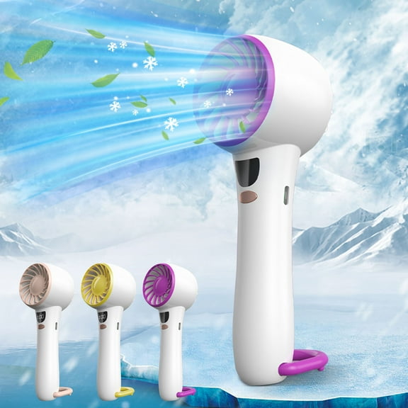 Mini Air Conditioner Mini Handheld High-speed Fan Desktop Office Refrigeration Humidification Cooler Spray Machine Usb Conditioning Fan 50% 0ff Clearance!