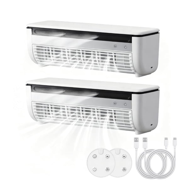 Mini Air Conditioner Portable Air Cooler, Personal AC with Ice Mist Spray, Rechargeable 6000mAh Cooling Fan, Remote Control, Mini Portable AC for Bedroom, Office, Car, Camping (Dark Gray 1PC)