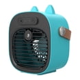 thumbnail image 1 of Mini Air Cooler Portable Desktop Fan Humidifier USB Powered Quiet Small Room Home Office, 1 of 8