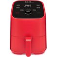 thumbnail image 1 of Mini Air Fryer 2QT, Red, Programmable with Touch Controls, EvenCrisp Technology, Dishwasher-Safe, 1 of 7