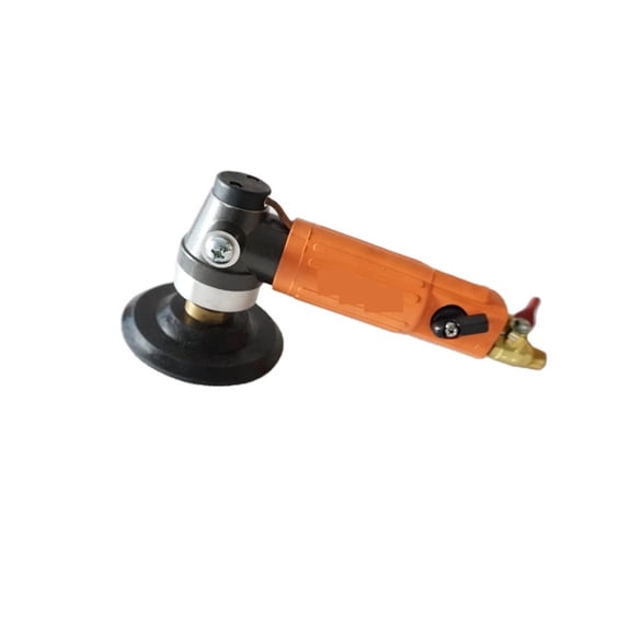 Mini Air Hand Held Pneumatic Injection Water Mill Professional Wet Air Polisher Polishing Machine For Stone