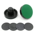 thumbnail image 1 of Mini Air Hockey Pucks and Paddles - Home Air Hockey Set for Kids, Replacement Accessories for Game Tables (2 Air Hockey Pushers), 1 of 8