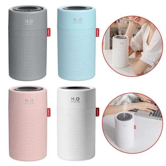Mini Air Humidifier, Aroma Essential Oil Diffuser, Portable 750ml Humidifier for Home Car USB
