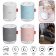 thumbnail image 1 of Mini Air Humidifiers,Mist Humidifiers,500ml Small Humidifiers with Night Light,USB Personal Humidifier, 1 of 8
