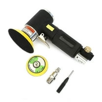 Mini Air Sander Polisher Pneumatic Polisher 90 Degree Orbital Sanders Air Powered Tool ,Low Vibration