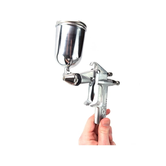 Mini Airbrush Sprayer Tool 0.5mm Aluminum Paint Gun with Adjustable Nozzle