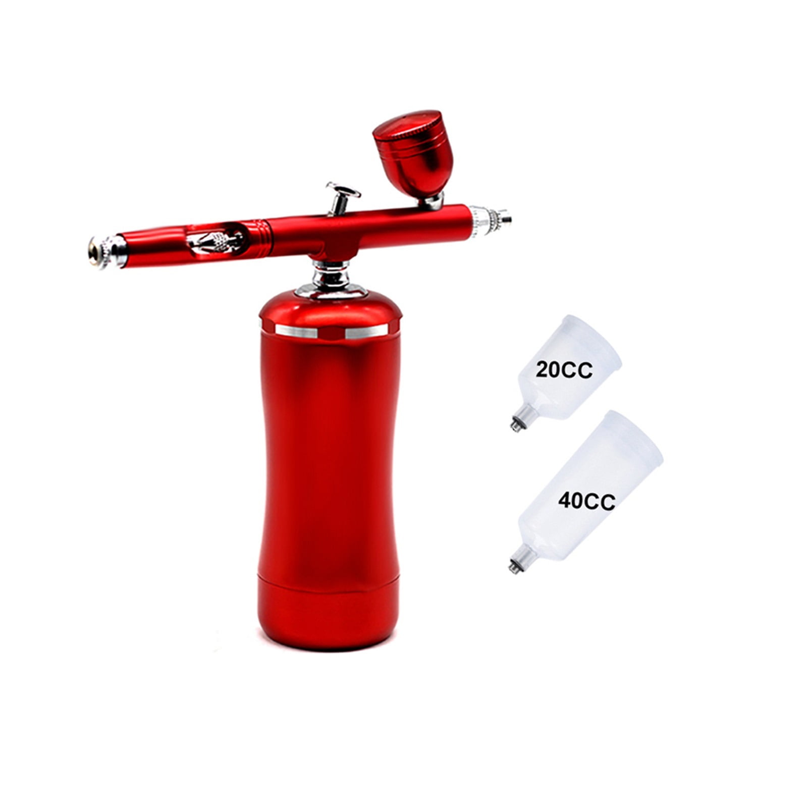 Mini Airbrush compressor Smart Kit Oxygen Infusion Apparatus Dual